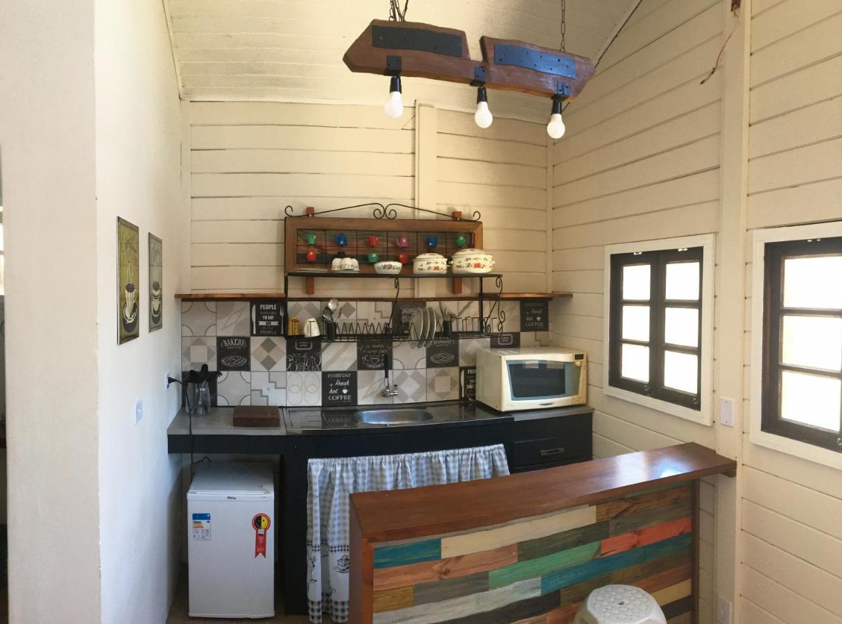 Cottage Praia Do Tombo 瓜鲁雅 外观 照片